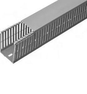 Canale di cablaggio - 4 / 6 / 4 | S series  - Elettrocanali - in PVC / con scanalature