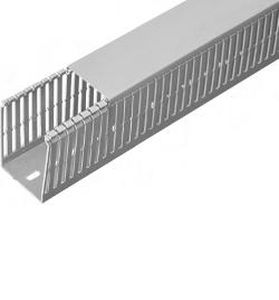 Canale di cablaggio - 4 / 6 / 4 | SH series  - Elettrocanali - in PVC / con scanalature / senza alogeni