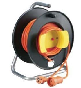 Avvolgitore per cavo elettrico - ECK22310 - Elettrocanali - manuale / mobile