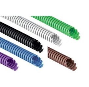 Guaina scanalata - TC15 series     - Elettrocanali - per cavi / per cavi elettrici / in PVC