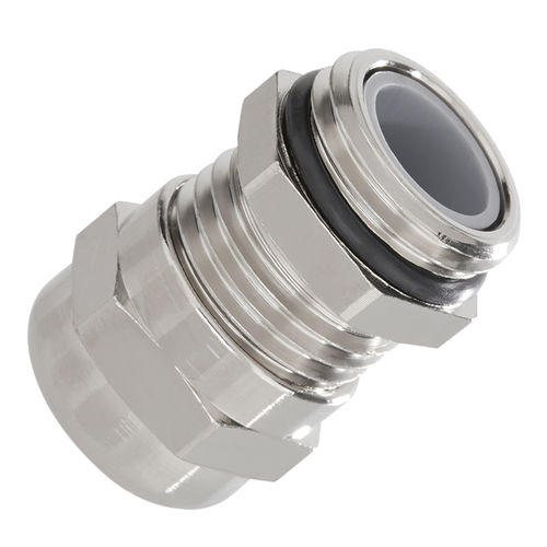 Pressacavo in poliammide - EPN 700  - PROTEC - in ottone nichelato / in ottone / IP68