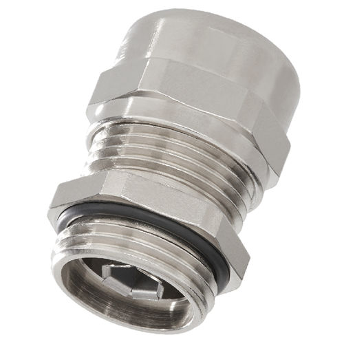 Pressacavo in poliammide - EPN 705  - PROTEC - in ottone nichelato / in ottone / con schermatura EMC