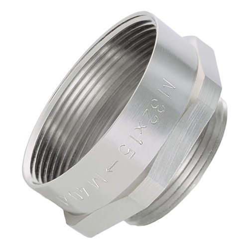 Pressacavo in ottone nichelato - EPN 740 - PROTEC - in ottone / dritto / metrico