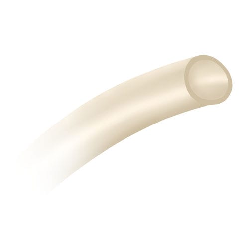 Tubo rigido per prodotti chimici - EPS 860 - PROTEC - per polveri / in silicone / in gomma siliconica