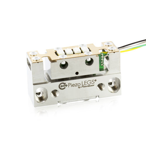 Motore piezoelettrico lineare - LS15 series - PiezoMotor AB - non magnetico / rapido / senza gioco