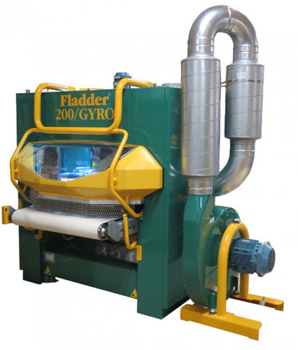 Sbavatrice a spazzola - FLADDER® 200/GYRO - Fladder - di angoli / di finitura / levigatrice