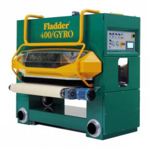 Sbavatrice a spazzola - FLADDER® 400/GYRO - Fladder - di finitura / per lamiera / automatica
