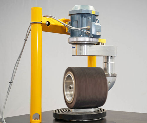 Levigatrice e lucidatrice a rulli - FLADDER® Concentric Module - Fladder - planetaria / stazionaria / elettrica