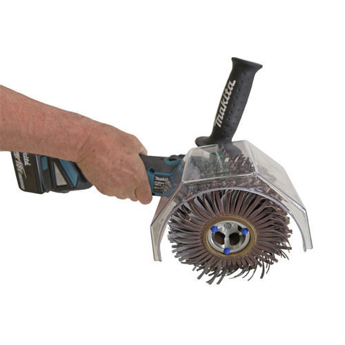 Levigatrice e lucidatrice angolare - POWERTOOL - Fladder - portatile / elettrica / a spazzzola