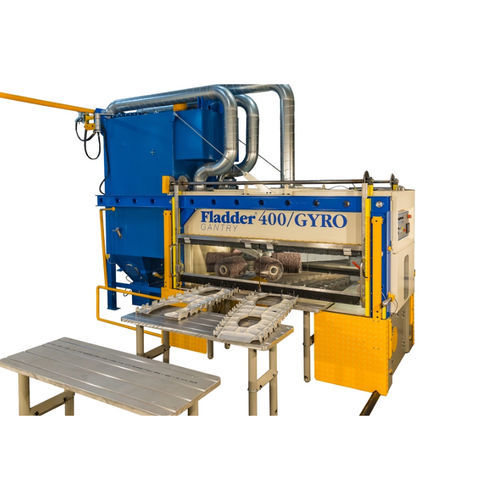 Sbavatrice a spazzola -  FLADDER® 400/GYRO GANTRY - Fladder - di finitura / automatica