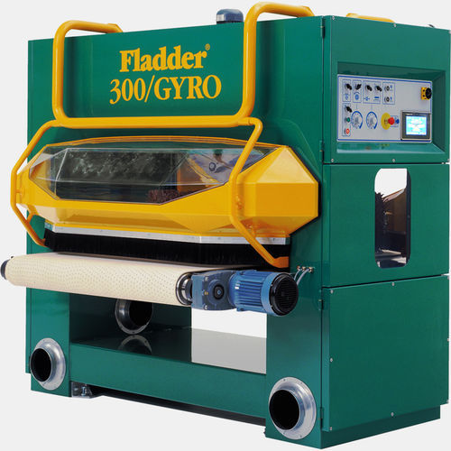 Sbavatrice a spazzola - FLADDER® 300/GYRO - Fladder - di angoli / di finitura / levigatrice