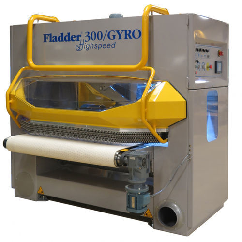 Sbavatrice a spazzola - 300/GYRO - Fladder - di finitura / di parti metalliche / automatica