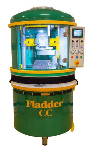 Sbavatrice a spazzola - Fladder® CC - Fladder - di parti metalliche / automatica / compatta