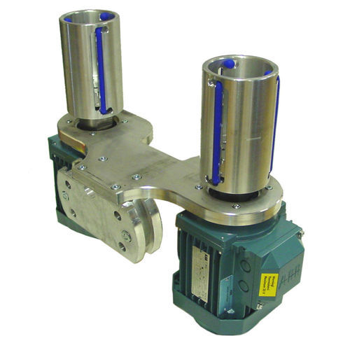 Levigatrice e lucidatrice a rulli - MODUL series - Fladder - portatile / manuale / per metallo