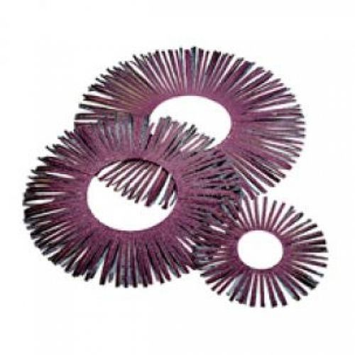 Spazzola circolare - P series - Fladder - di finitura / abrasiva / in plastica