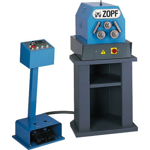 Curvatrice idraulica - ZB 30 - Zopf - per tubi / per profilati / a 3 rulli trascinatori