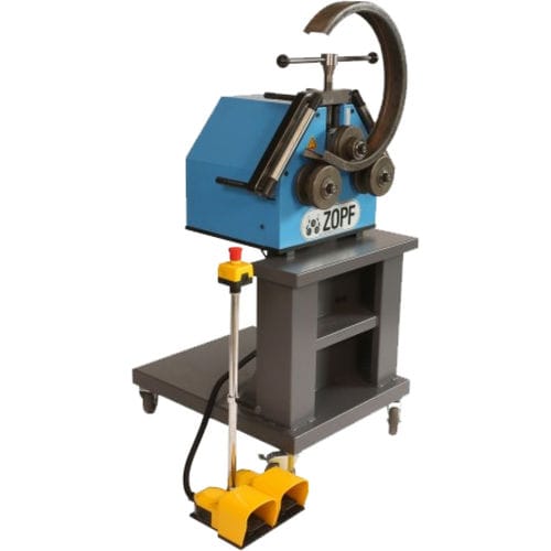 Curvatrice elettrica - ZB 60 - Zopf - per tubi / per profilati / a 3 rulli trascinatori