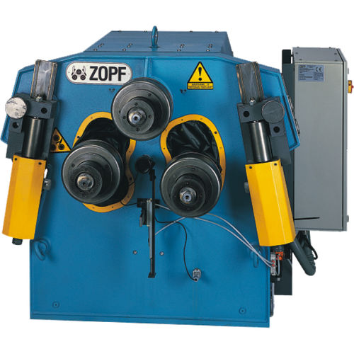 Curvatrice elettrica - ZB 120 - Zopf - per tubi / per profilati / orizzontale