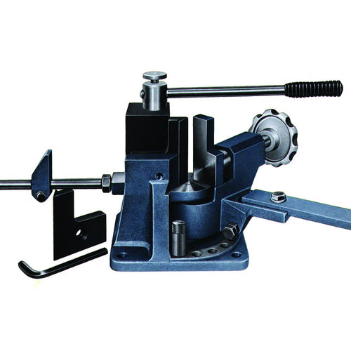 Curvatrice portatile - WB - Zopf - manuale / per barre / meccanica