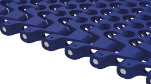 Nastro trasportatore modulare - E925 – FLUSH GRID SL - Afher Eurobelt - in plastica / ad alta resistenza / curvo