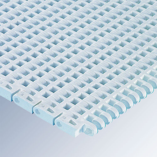 Nastro trasportatore forato - E20 series  - Afher Eurobelt - modulare / in polipropilene / industriale
