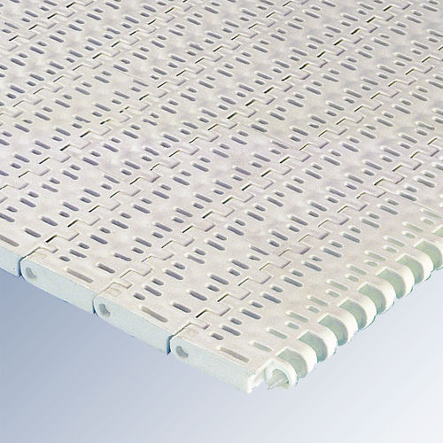 Nastro trasportatore modulare - E30 series - Afher Eurobelt - perforato / in polipropilene / industriale