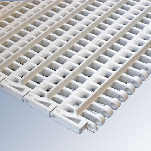 Nastro trasportatore modulare - E30 series - Afher Eurobelt - in plastica / industriale / per l'industria agroalimentare