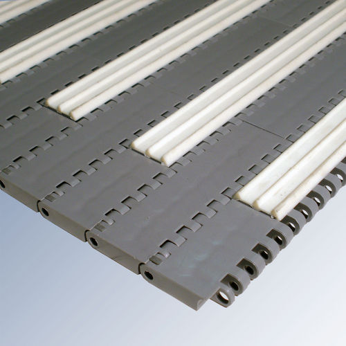 Nastro trasportatore modulare - E30 series - Afher Eurobelt - in plastica / in gomma / industriale