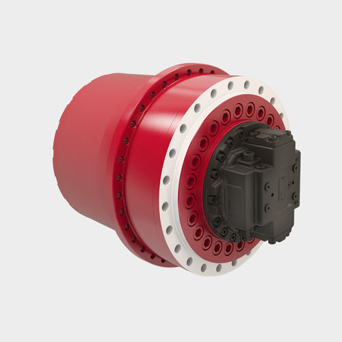 Unità di trascinamento di traslazione con motore integrato - PMCI series - PMP Industries S.p.A.