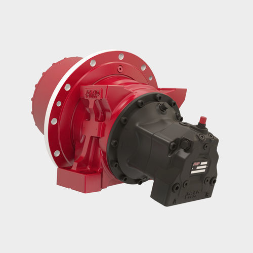 Riduttore planetario - PMB series - PMP Industries S.p.A. - > 10 kNm / compatto / per motore elettrico