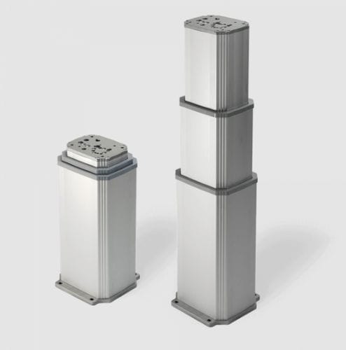 Colonna telescopica AC - R-SCOPIC - Schumo AG - 12 V / 24 V