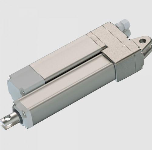Attuatore lineare - AOP-1/Mt - Schumo AG - elettrico / in acciaio inossidabile / in alluminio