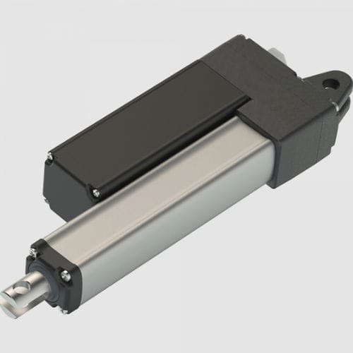 Attuatore lineare - AOP-2/M - Schumo AG - elettrico / in acciaio inossidabile / in alluminio