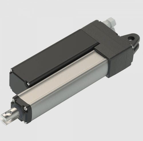 Attuatore elettrico - AOP-2/Mi - Schumo AG - lineare / in acciaio inossidabile / in alluminio