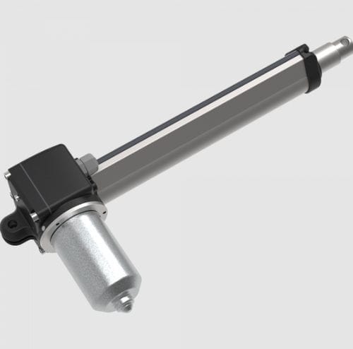 Attuatore elettrico - AO-36/M - Schumo AG - lineare / in acciaio inossidabile / DC