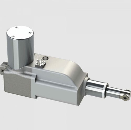 Attuatore elettrico - GVN  - Schumo AG - lineare / in acciaio inossidabile / in alluminio