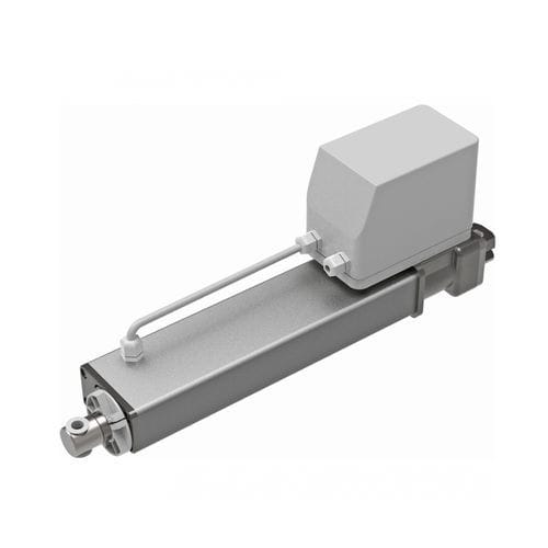 Attuatore elettrico - GVSE  - Schumo AG - lineare / in acciaio inossidabile / AC