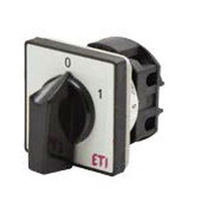 Interruttore rotativo - 004773000 - ETI - a camme / unipolare / 2 poli