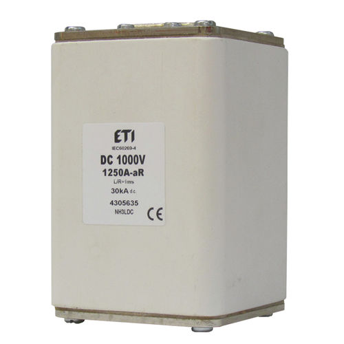 Fusibile NH - 004305635 - ETI - di protezione contro i cortocircuiti / Classe aR / DC