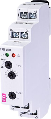 Relè temporizzatore analogico - 002470074 - ETI - ritardato / multifunzione / per montaggio su guida DIN