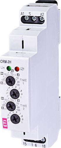 Temporizzatore digitale - 002470003 - ETI - multifunzione / su guida DIN / asimmetrico