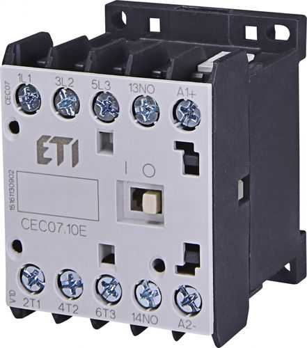 Contattore di motore - 004641050 - ETI - elettromagnetico / IEC / su guida DIN