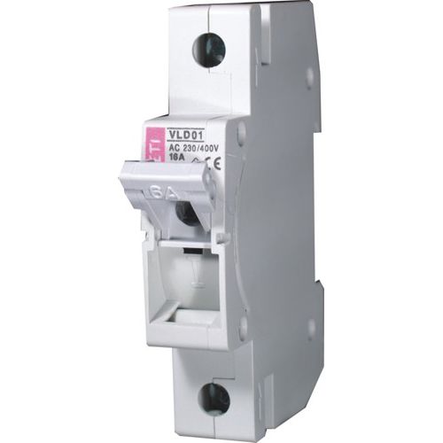 Interruttore-sezionatore a bassa tensione - 002261001 - ETI - a fusibili tipo D0 / modulare / su guida DIN