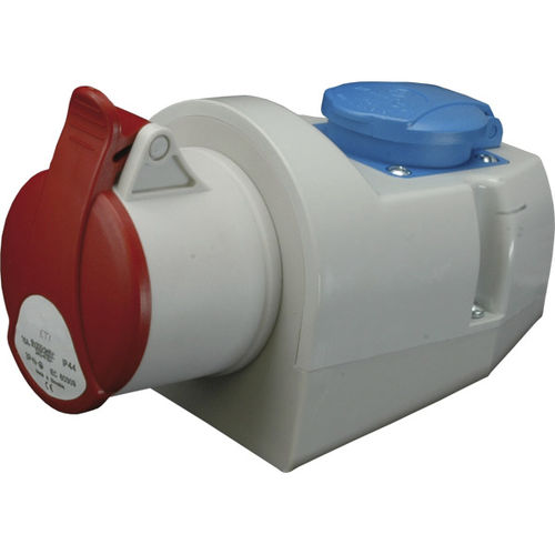 Presa elettrica da incasso - 004482050 - ETI - a muro / IP44 / CEE