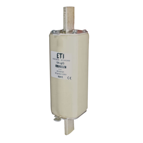Fusibile NH - 004113721 - ETI - di protezione contro i cortocircuiti / classe gG