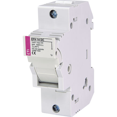Interruttore-sezionatore manuale - 002560201 - ETI - a bassa tensione / a fusibile / per applicazioni fotovoltaiche