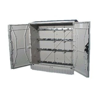Scatola elettrica a muro - 001601002 - ETI - in poliestere / per distribuzione elettrica / da esterno