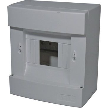 Scatola elettrica di distribuzione - 001108010 - ETI - a muro / in plastica / per disgiuntore