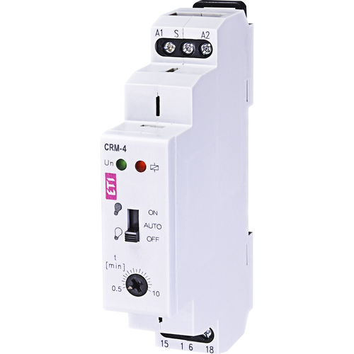 Temporizzatore digitale - 002470012 - ETI - per scale / su guida DIN