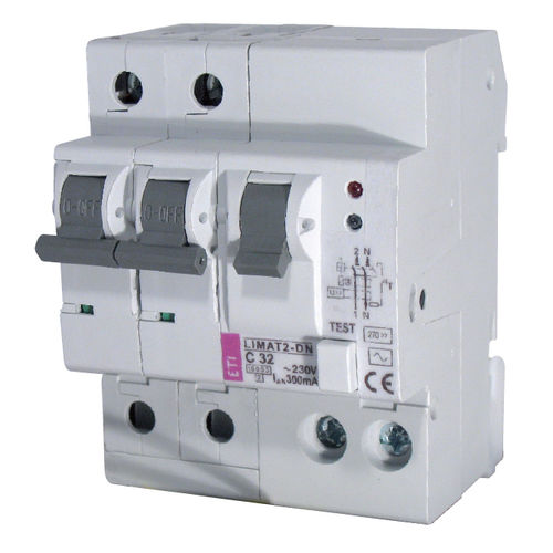 Interruttore differenziale AC - 002052815 - ETI - 2 poli / modulare